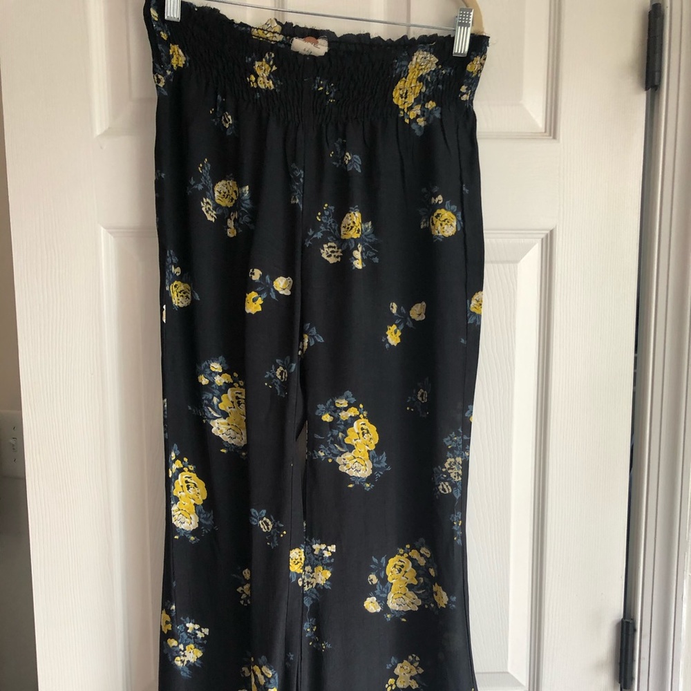 Free people wide leg pant